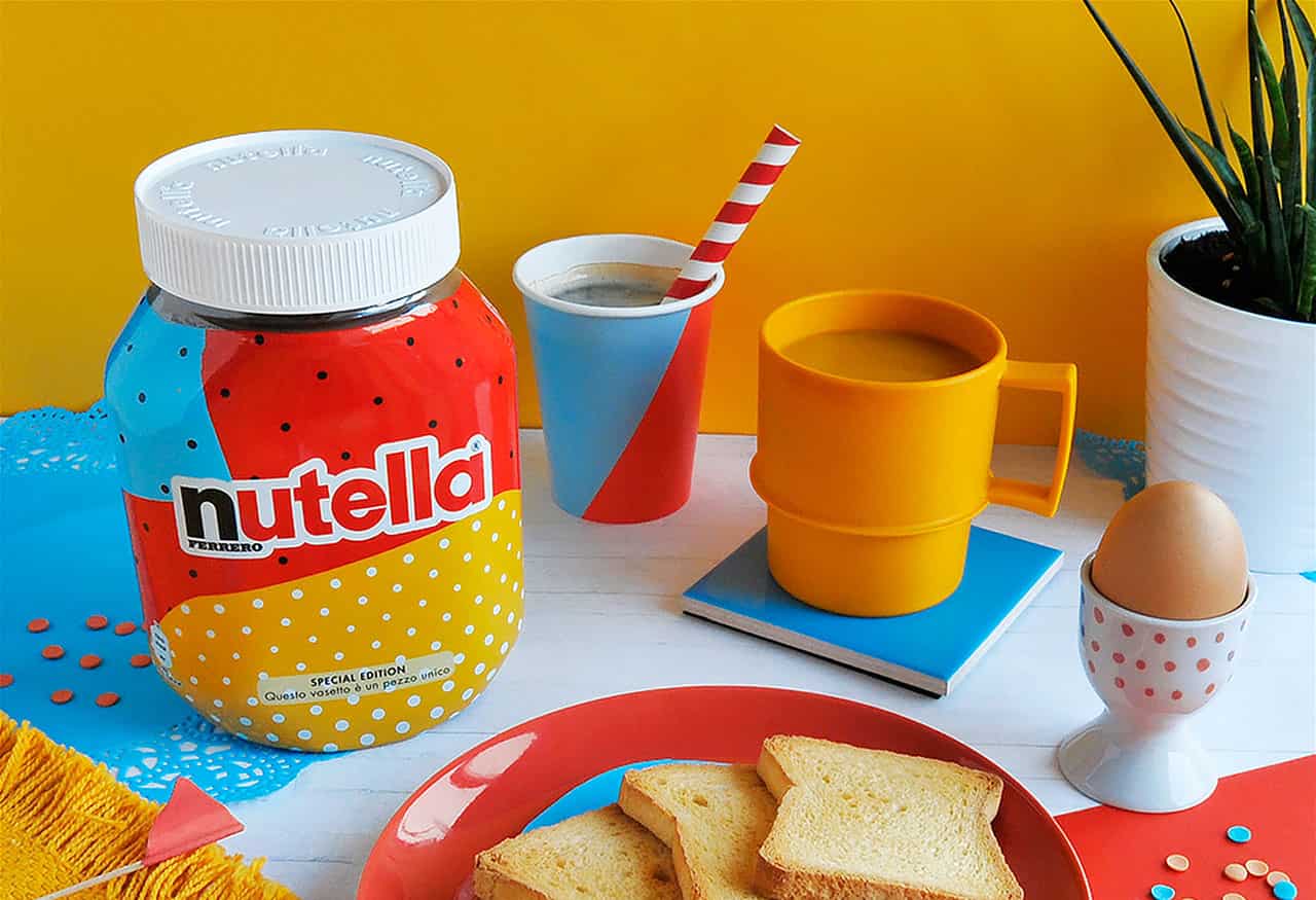 Nutella ai 广告 例子